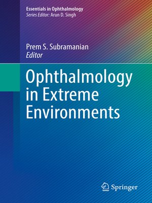 cover image of Ophthalmology in Extreme Environments